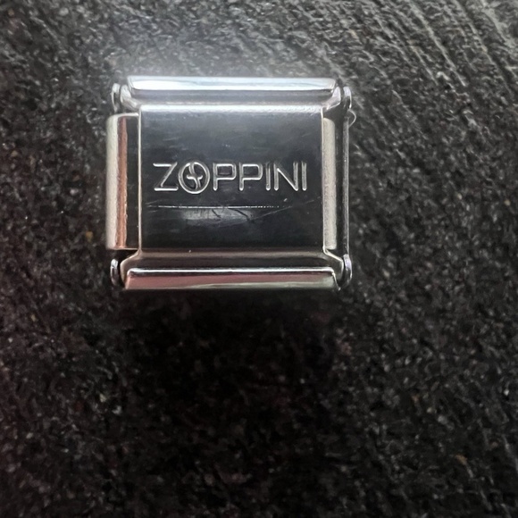 Zoppini Nomination USA American Flag Charm, Italian Modular Charm, Patriotic - Picture 2 of 3